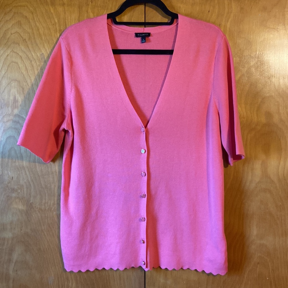 NEW Talbots Kelly Cardigan. Size L